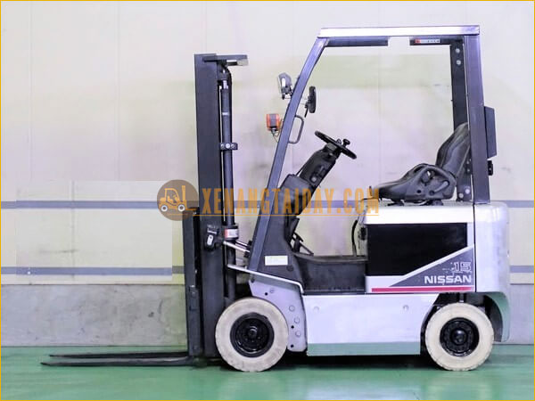 Xe nâng điện ngồi lái Nissan NJ1P1L15
