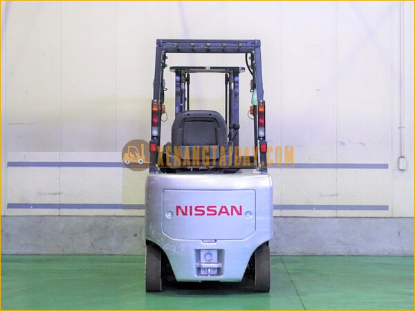 Xe nâng điện ngồi lái Nissan ZAF-NJ1B1