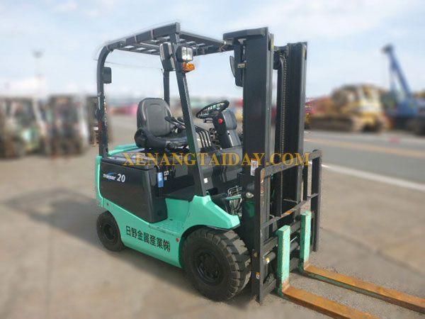 Xe nâng điện ngồi lái NICHIYU FB20PN-77-300AF