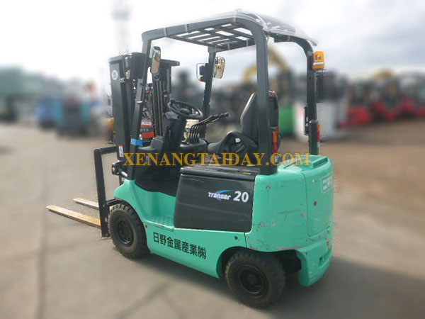 Xe nâng điện ngồi lái NICHIYU FB20PN-77-300AF