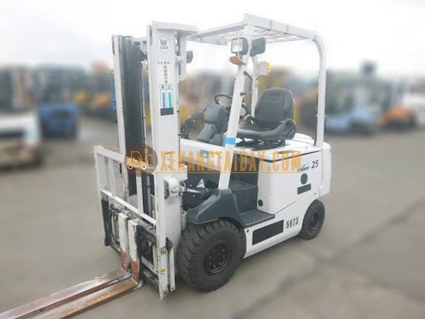 Xe nâng điện ngồi lái NICHIYU FB25PN