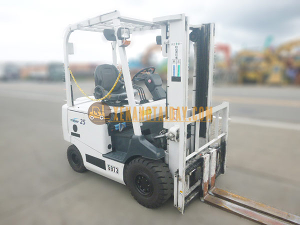 Xe nâng điện ngồi lái NICHIYU FB25PN