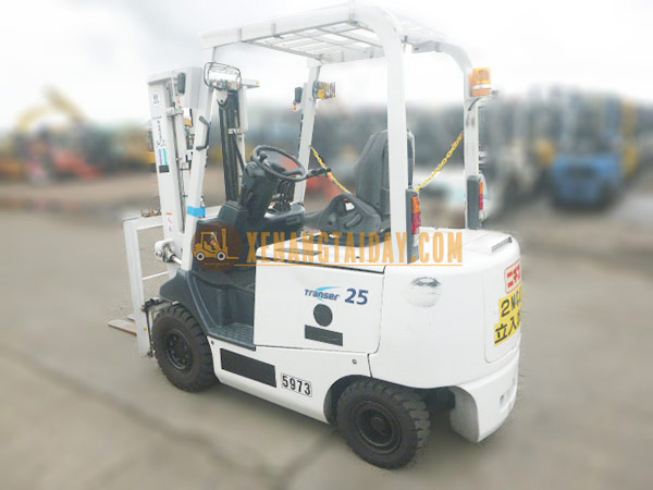 Xe nâng điện ngồi lái NICHIYU FB25PN