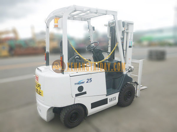 Xe nâng điện ngồi lái NICHIYU FB25PN