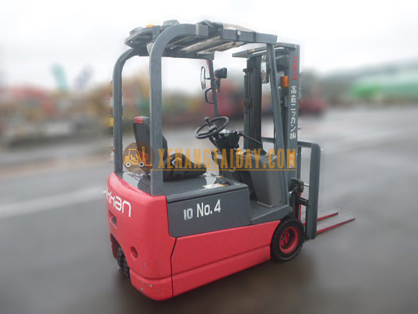 Xe nâng điện ngồi lái Nichiyu FBT10PN