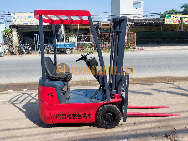 Xe nâng điện ngồi lái NICHIYU FB5B-50-250