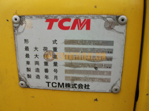 Xe nâng điện ngồi lái TCM FB15-6