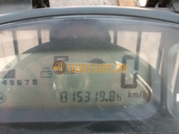 Xe nâng điện ngồi lái TCM FB25-6