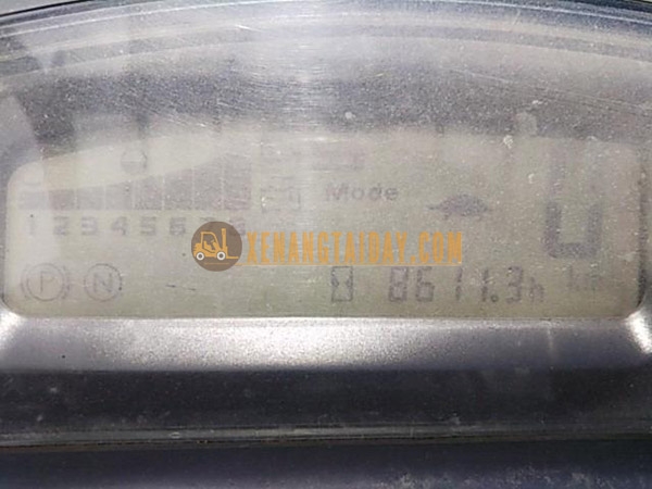 Xe nâng điện ngồi lái TCM FB25-7.