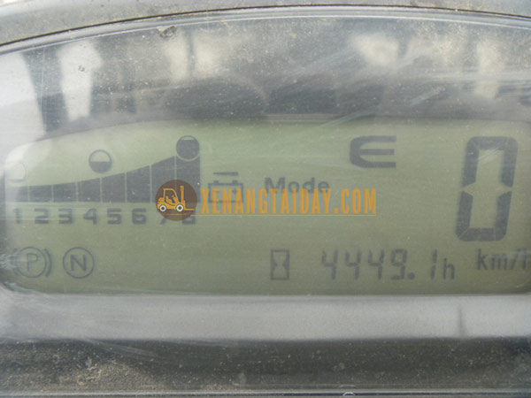 Xe nâng điện ngồi lái TCM FB30-7-2