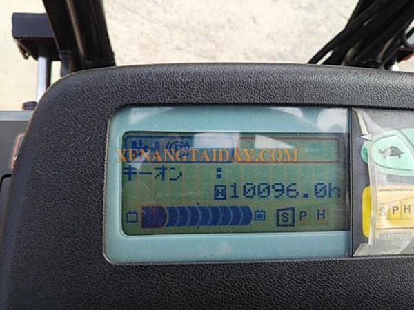 Xe nâng điện ngồi lái TOYOTA 7FBH25