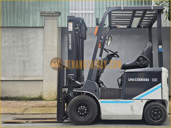 Xe nâng điện ngồi lái UNICARRIERS FB15-8