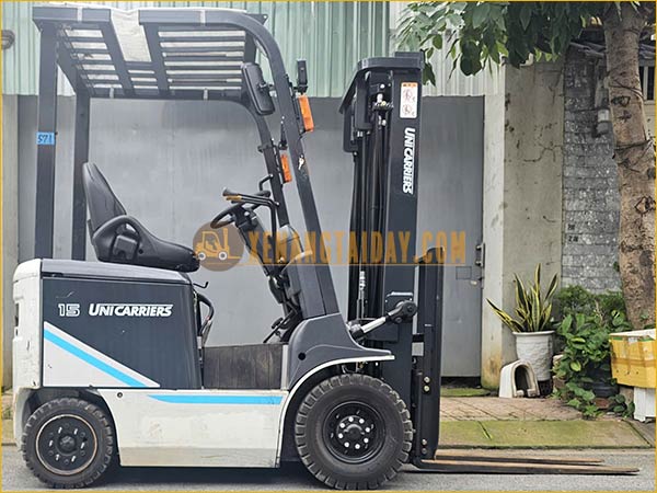 Xe nâng điện ngồi lái UNICARRIERS FB15-8