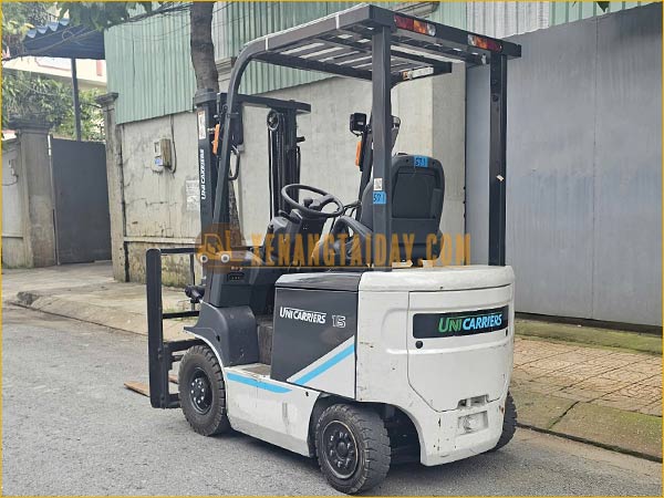 Xe nâng điện ngồi lái UNICARRIERS FB15-8