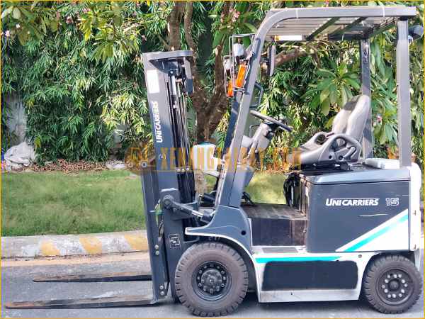 Xe nâng điện ngồi lái UNICARRIERS FB15-8