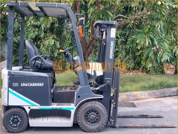 Xe nâng điện ngồi lái UNICARRIERS FB15-8