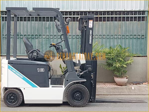 Xe nâng điện ngồi lái UNICARRIERS FB18-8
