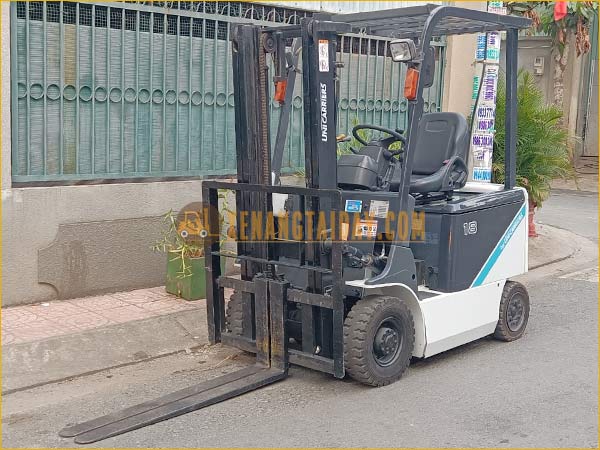 Xe nâng điện ngồi lái UNICARRIERS FB18-8