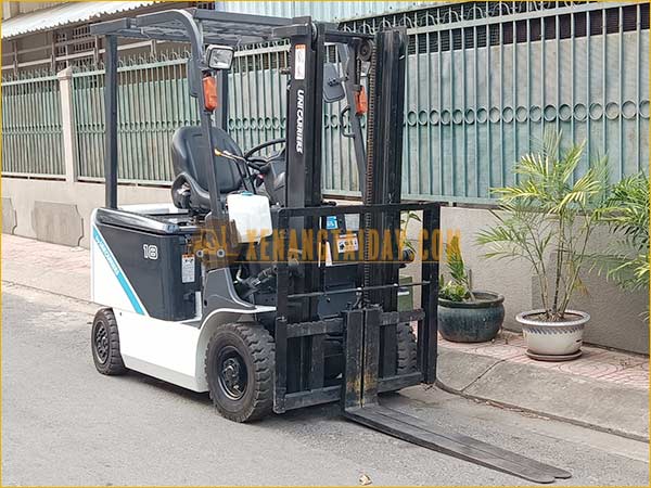 Xe nâng điện ngồi lái UNICARRIERS FB18-8
