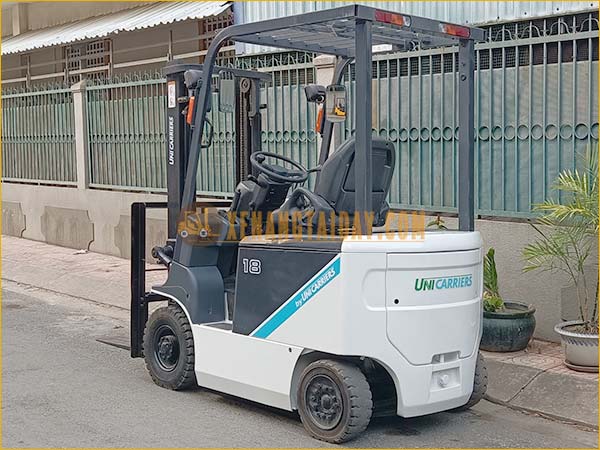 Xe nâng điện ngồi lái UNICARRIERS FB18-8