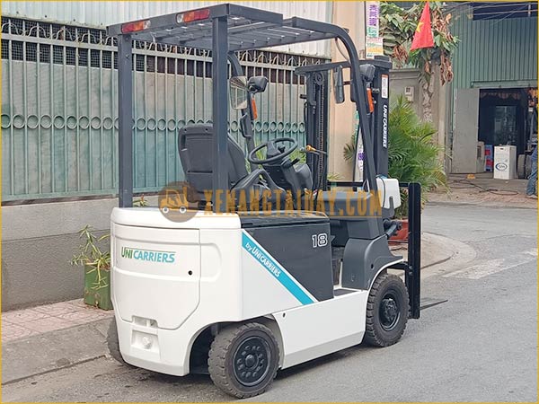 Xe nâng điện ngồi lái UNICARRIERS FB18-8