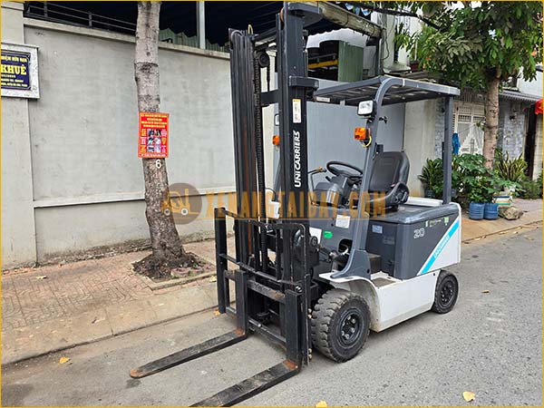 Xe nâng điện ngồi lái UNICARRIERS FB20-8