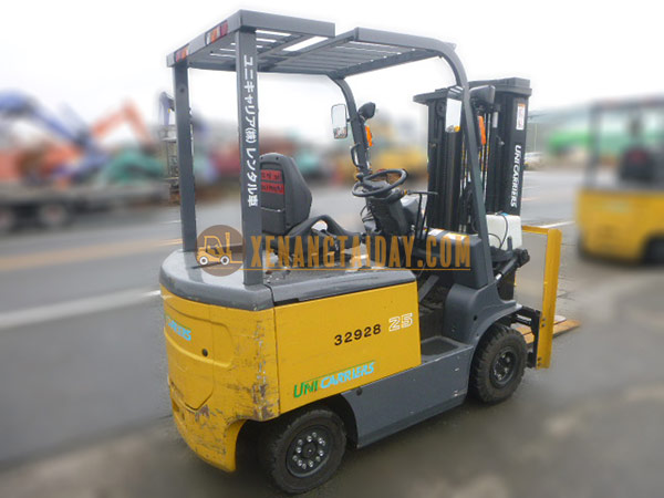Xe nâng điện ngồi lái UNICARRIERS FB25-8