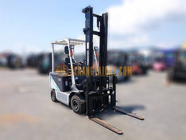 Xe nâng điện ngồi lái UNICARRIERS FB25-8