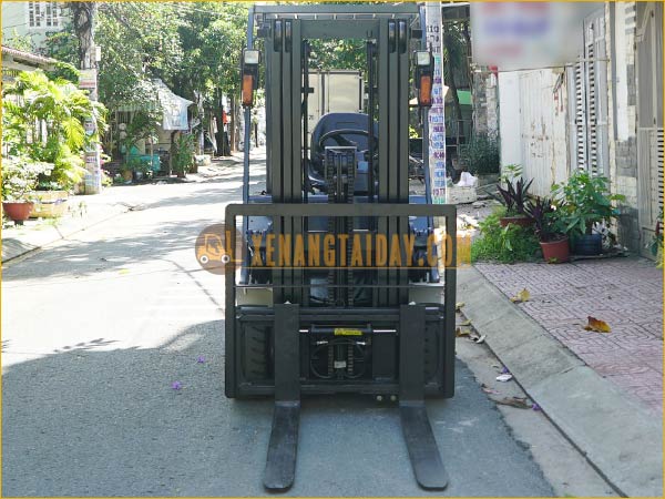 Xe nâng điện ngồi lái TCM - UNICARRIERS FB25-8 gắn pin lithum 48V - 460Ah PKGFF48460