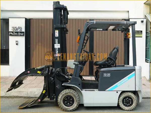 Xe nâng điện ngồi lái UNICARRIERS FB25-8