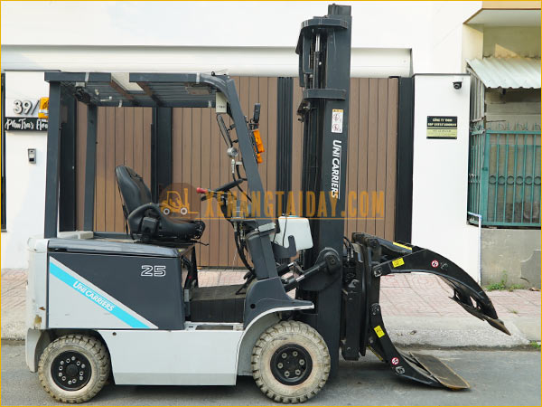 Xe nâng điện ngồi lái UNICARRIERS FB25-8