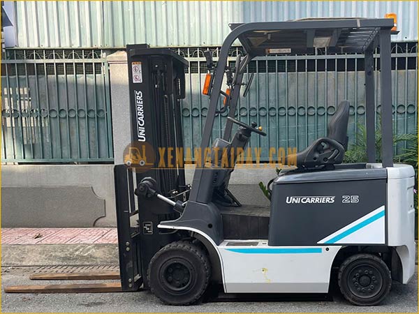 Xe nâng điện ngồi lái UNICARRIERS FB25-8