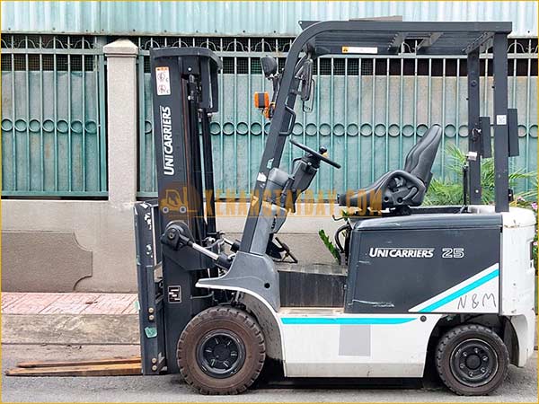 Xe nâng điện ngồi lái UNICARRIERS FB25-8