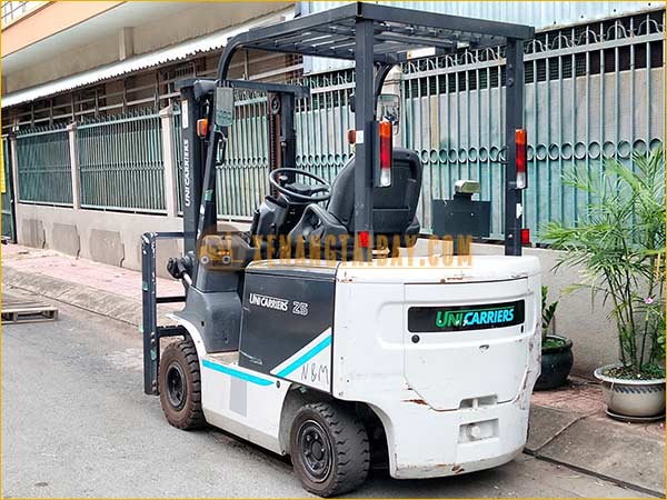 Xe nâng điện ngồi lái UNICARRIERS FB25-8