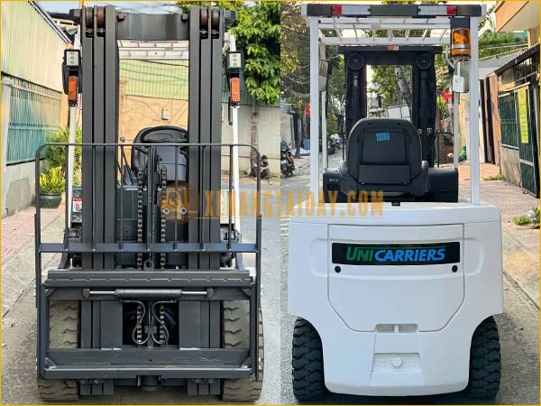 Xe nâng điện ngồi lái UNICARRIERS FB30-8