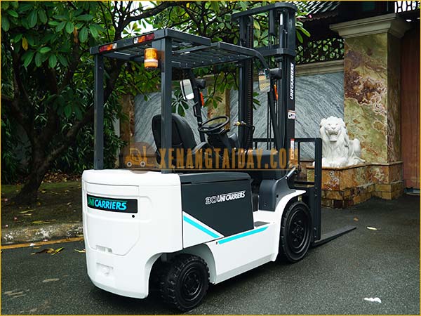 Xe nâng điện ngồi lái UNICARRIERS FB30-8