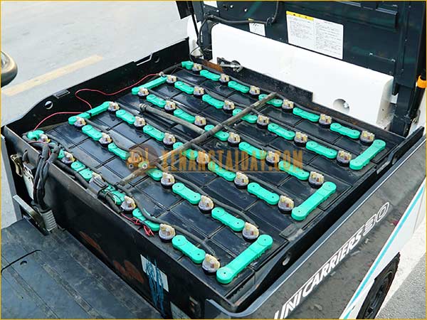 Xe nâng điện ngồi lái UNICARRIERS FB30-8