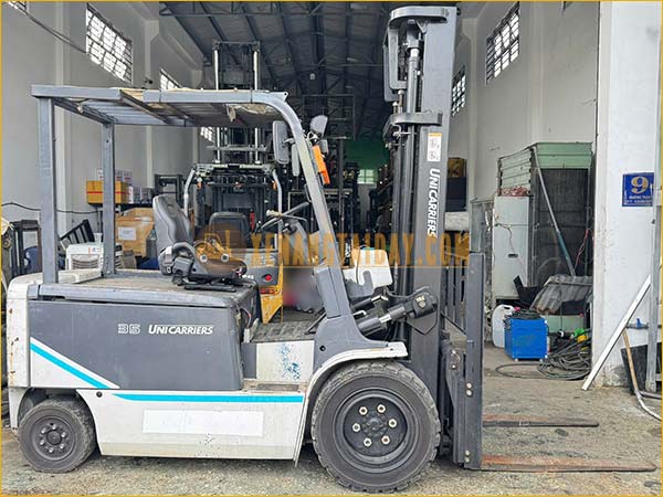 Xe nâng điện ngồi lái UNICARRIERS FB35-8S