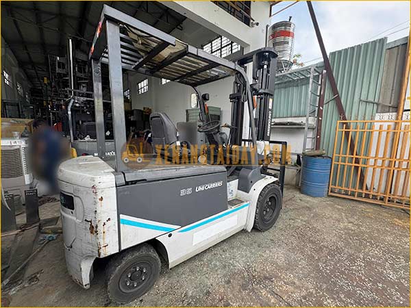 Xe nâng điện ngồi lái UNICARRIERS FB35-8S