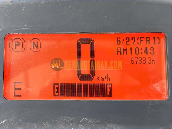 Xe nâng điện ngồi lái UNICARRIERS FB35-8S