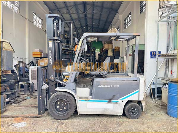 Xe nâng điện ngồi lái UNICARRIERS FB35-8S