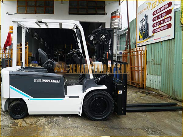 Xe nâng điện ngồi lái UNICARRIERS FB35-8S