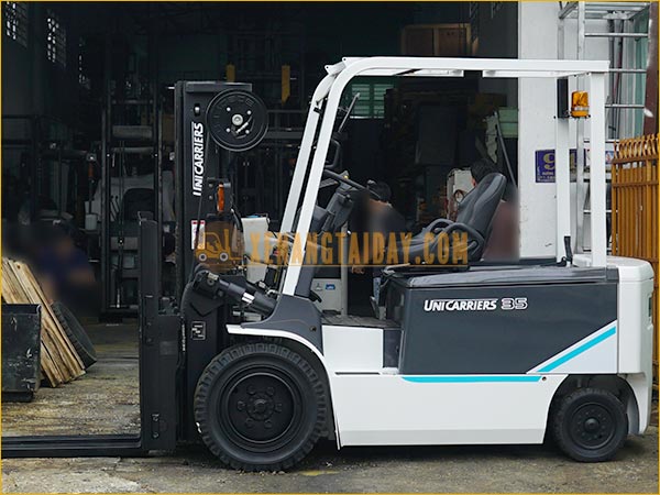 Xe nâng điện ngồi lái UNICARRIERS FB35-8S