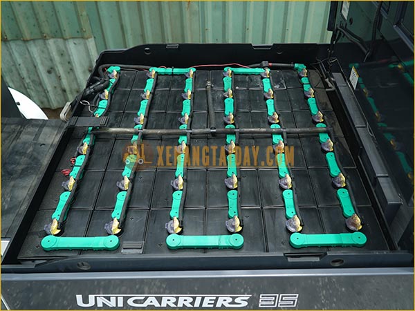 Xe nâng điện ngồi lái UNICARRIERS FB35-8S