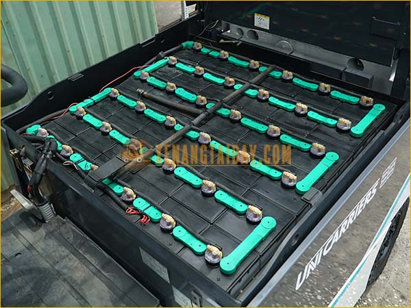 Xe nâng điện ngồi lái UNICARRIERS FB35-8S