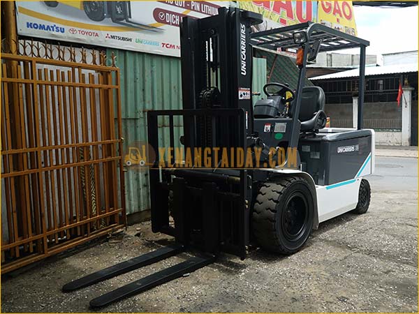 Xe nâng điện ngồi lái UNICARRIERS FB35-8S