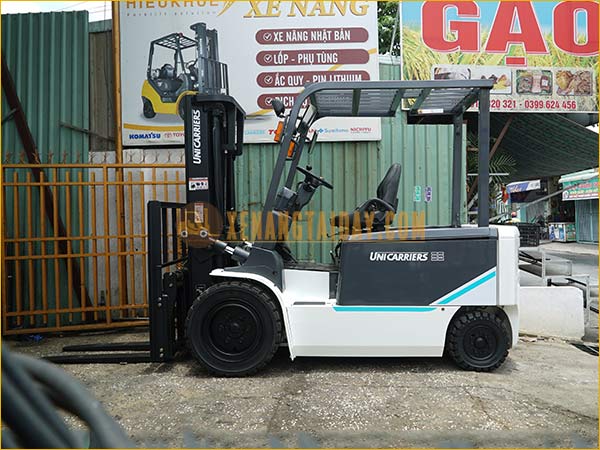 Xe nâng điện ngồi lái UNICARRIERS FB35-8S