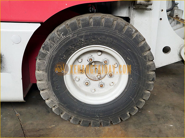 Xe nâng điện ngồi TOYOTA 3FB7