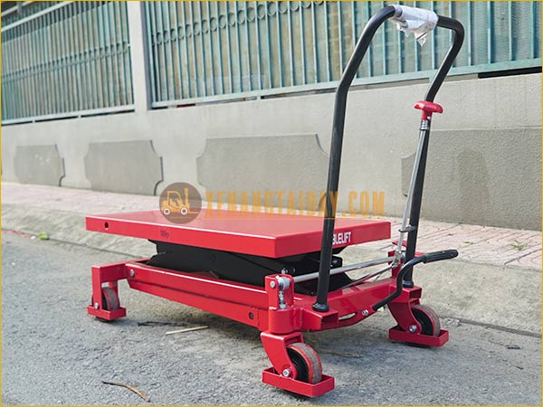 Xe nâng mặt bàn 1000kg Noblelift TF100
