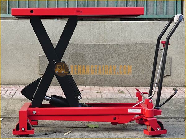 Xe nâng mặt bàn 1000kg Noblelift TF100